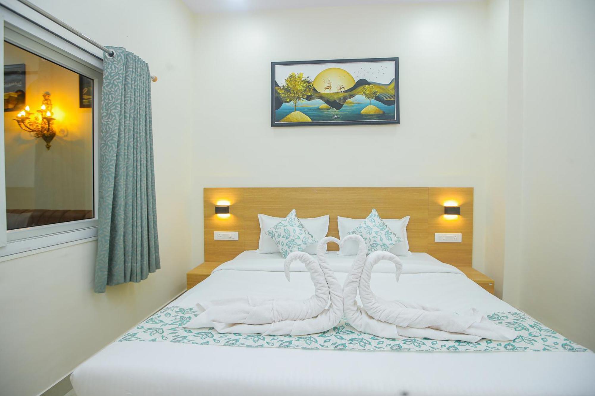 Апарт отель Chitrakoot Residency Удайпур Экстерьер фото