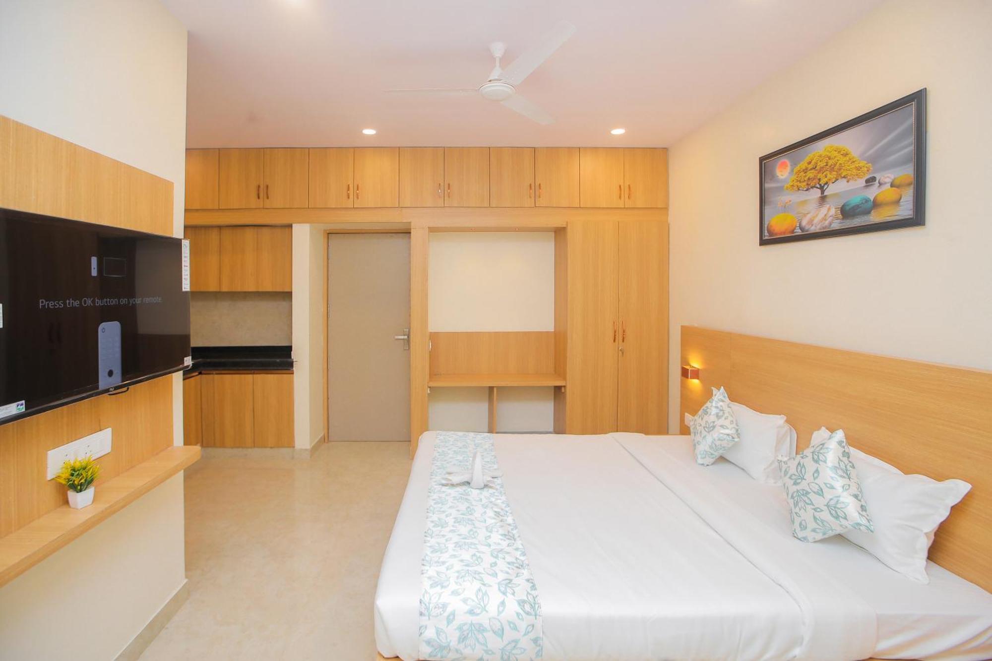 Апарт отель Chitrakoot Residency Удайпур Экстерьер фото